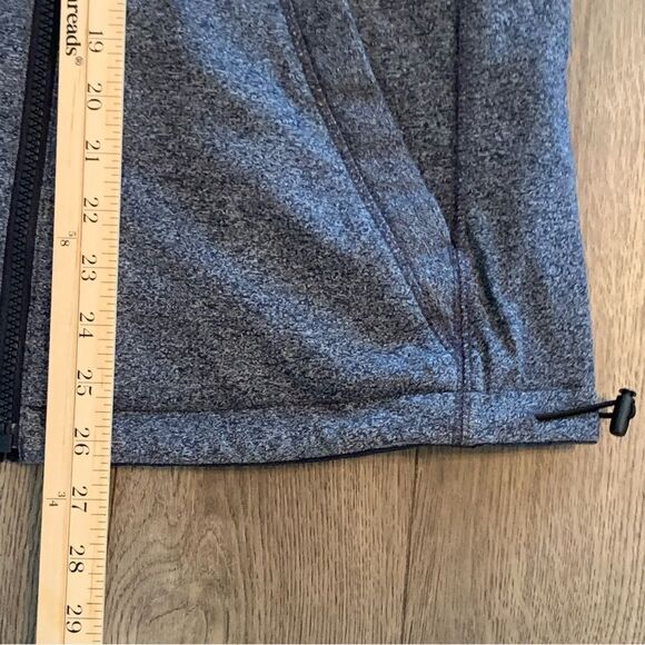 JACKET REVERSIBLE UNISEX SMALL NAVY BLUE RAIN COAT / FLEECE JACKET NO TAGS. - Picture 16 of 16